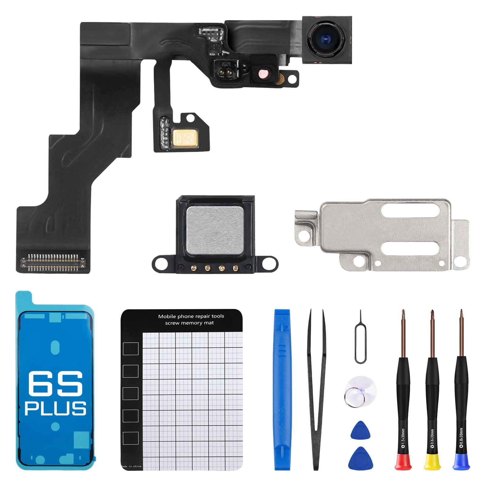 Amazon.com: for iPhone 6s plus Front Camera Replacement 5MP 5.5